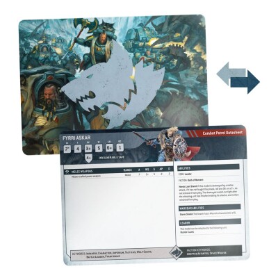 Game set Warhammer 40000: SPACE WOLVES ARMY SET (ENGLISH) детальное изображение Космические Волки Космические Десантники