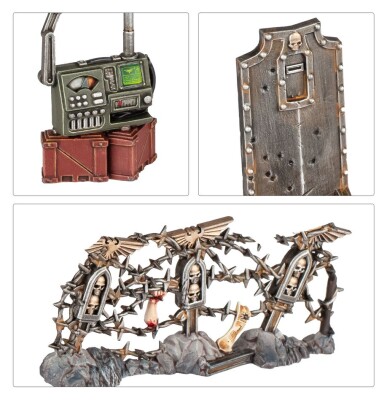 KILL TEAM UPGRADE EQUIPMENT PACK детальное изображение KILL TEAM WARHAMMER 40,000