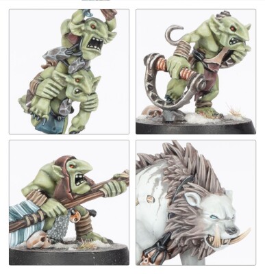 Ігровий набір Warhammer AGE OF SIGMAR: SPEARHEAD OGOR MAWTRIBES - SCRAPGLUTT детальное изображение Серафоны Порядок