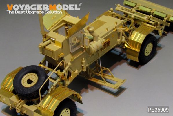 Modern US Husky Mk.III Vehicle Mounted Mine Detector (VMMD)w/GPRS(PANDA PH35015) детальное изображение Фототравление Афтермаркет