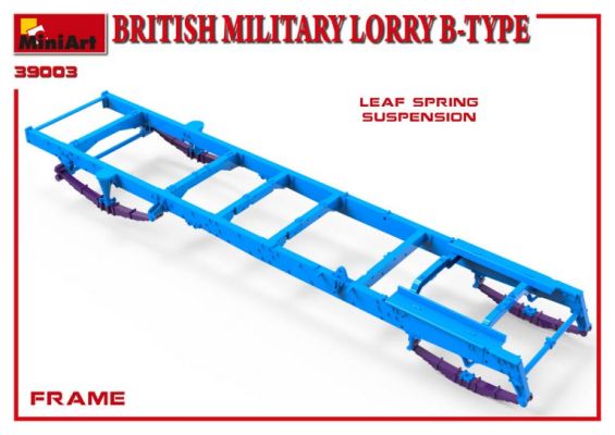 BRITISH MILITARY LORRY B-TYPE детальное изображение Автомобили 1/35 Автомобили