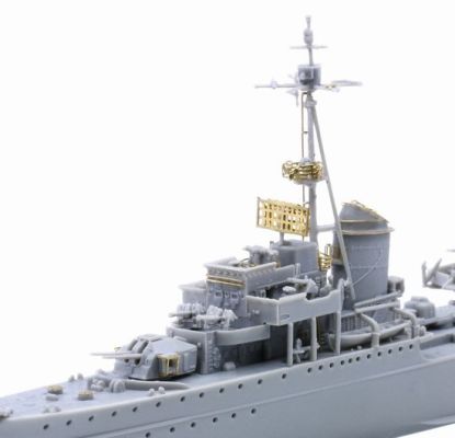 German Z-39 Destroyer (Smart Kit) детальное изображение Флот 1/700 Флот