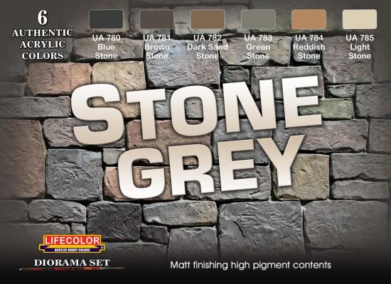 Stone Grey детальное изображение Наборы красок Краски