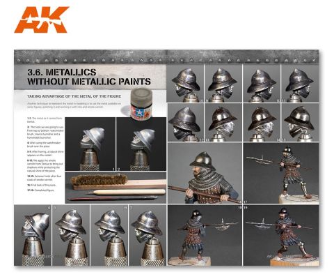 preview Metallics Vol.2 AK Learning Series 5 Book 