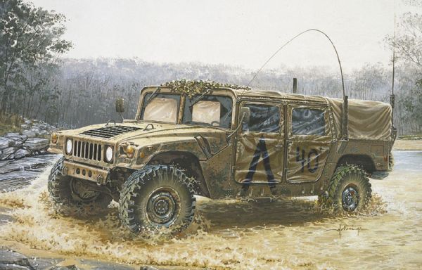 M998 Command Military Vehicle детальное изображение Автомобили 1/35 Автомобили