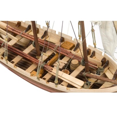 Scale wooden model 1/24 Ship &quot;Bounty&quot; OcCre 52003 детальное изображение Корабли Модели из дерева