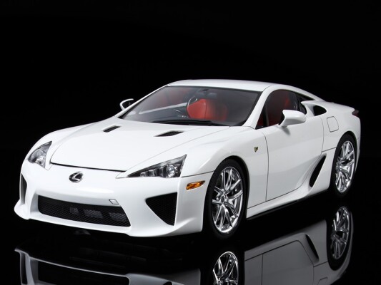 Збірна модель 1/24 Автомобіль Lexus LFA Tamiya 24319 детальное изображение Автомобили 1/24 Автомобили