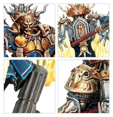 STORMCAST ETERNALS: TORNUS THE REDEEMED детальное изображение WARHAMMER Age of Sigmar 