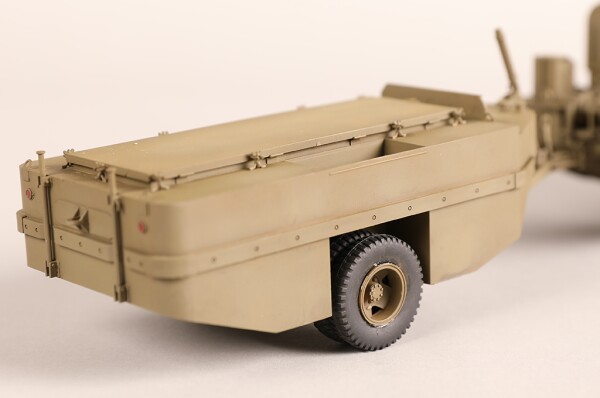 Scale model 1/35 GMC DUKW-353 amphibious vehicle with trailer WTCT-6 IloveKit 63539 детальное изображение Автомобили 1/35 Автомобили