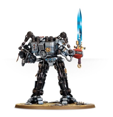 GREY KNIGHTS NEMESIS DREADKNIGHT детальное изображение Серые Рыцари Космические Десантники