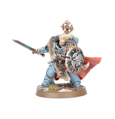 Game set Warhammer 40000: SPACE WOLVES ARMY SET (ENGLISH) детальное изображение Космические Волки Космические Десантники