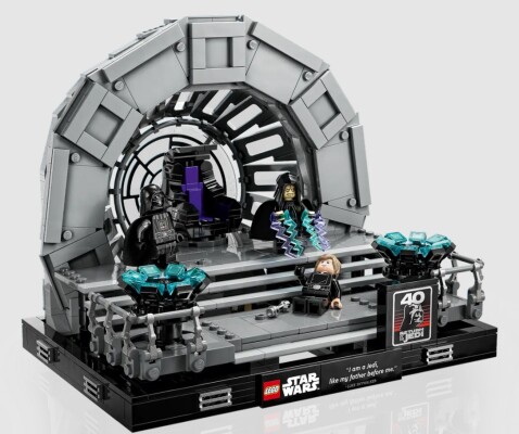 Constructor LEGO Star Wars The Emperor's Throne Room Diorama 75352 детальное изображение Star Wars Lego