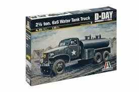 6x6 Water Tank Truck детальное изображение Автомобили 1/35 Автомобили