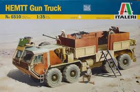 HEMTT Gun Truck детальное изображение Автомобили 1/35 Автомобили