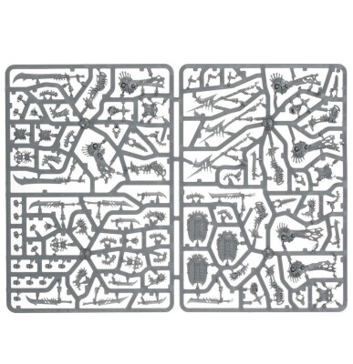 Ігровий набір Warhammer AGE OF SIGMAR - OSSIARCH BONEREAPERS - HERALDS/BONE-TITHE детальное изображение Мёртвые Костетрясы Смерть