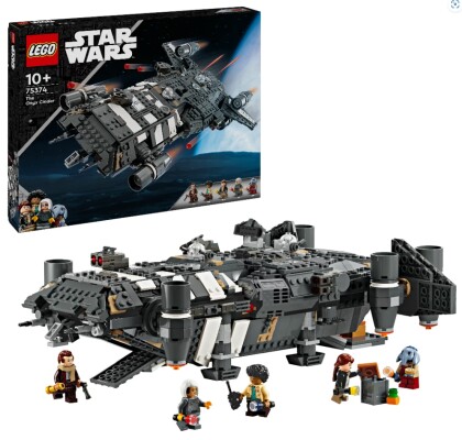 Constructor LEGO Star Wars™ Onyx Ash 75374 детальное изображение Star Wars Lego