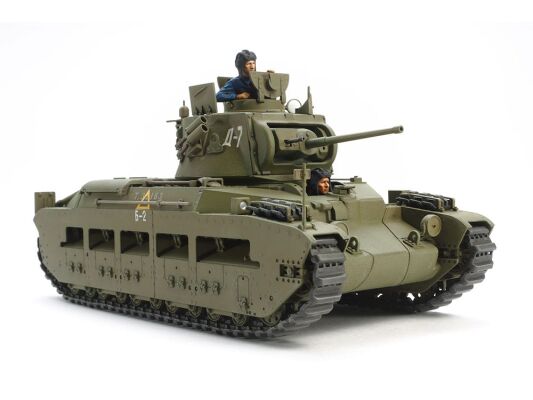 Scale model 1/35 Tank MATILDA MK III/IV RED ARMY Tamiya 35355 детальное изображение Бронетехника 1/35 Бронетехника