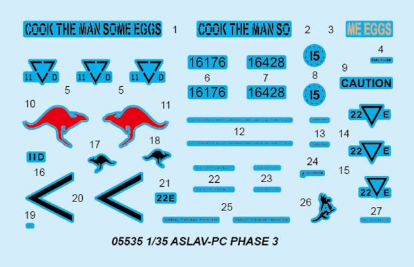 ASLAV-PC PHASE 3 детальное изображение Бронетехника 1/35 Бронетехника