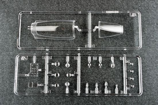 Збірна модель 1/32 Винищувач F-100C Super Sabre Trumpeter 03221 детальное изображение Самолеты 1/32 Самолеты