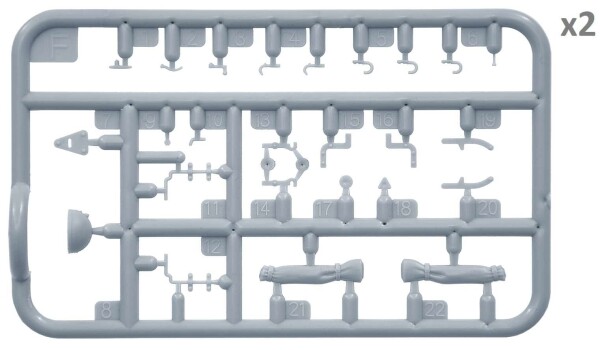 Сборная модель 1/35 Советский грузовик 2 тонны, тип AAA, с полевой кухней  Miniart 35257 детальное изображение Автомобили 1/35 Автомобили