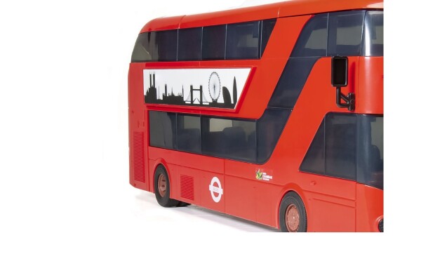 Збірна модель конструктор автобус QUICKBUILD Transport for London New Routemaster Airfix J6050 детальное изображение Автомобили Конструкторы