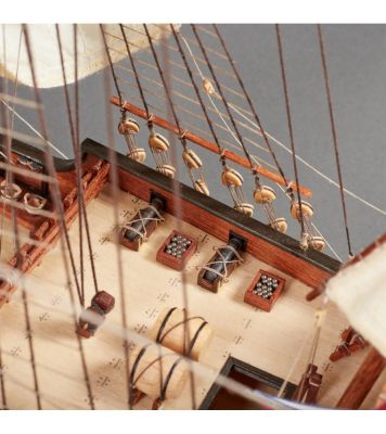 1/65 NEW SANTA MARIA детальное изображение Корабли Модели из дерева