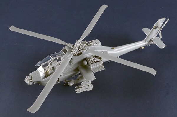 Збірна модель 1/48 Вертоліт AH-64A Apache Trumpeter 05838 детальное изображение Вертолеты 1/48 Вертолеты