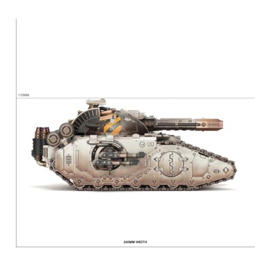Ігровий набір Warhammer 40000 - THE HORUS HERESY: LEGIONES ASTARTES - GLAIVE SUPER-HEAVY SPECIAL WEAPONS TANK детальное изображение Ересь Хоруса WARHAMMER 40,000