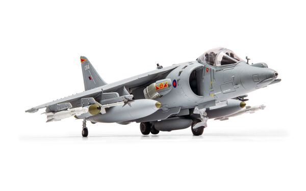 Сборная модель 1/72 самолет BAe Harrier GR.9 стартовый набор Аирфикс A55300A детальное изображение Самолеты 1/72 Самолеты
