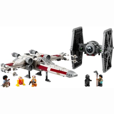 Constructor LEGO Star Wars™ TIE Fighter and X-Wing Ship Builder Pack 75393 детальное изображение Star Wars Lego