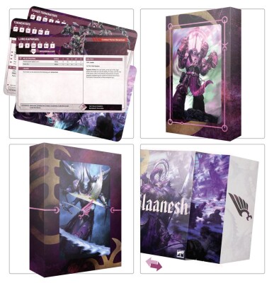 CHAMPIONS OF SLAANESH: EMPEROR'S CHILDREN ARMY SET (ENG) детальное изображение Игровые наборы WARHAMMER 40,000