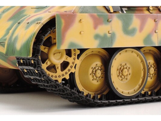 Збірна модель 1/35 Pz.Kpfw Танк. Panther Ausf. D Tamiya 35345 детальное изображение Бронетехника 1/35 Бронетехника