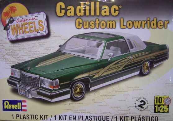 Cadillac Custom Lowrider детальное изображение Автомобили 1/25 Автомобили