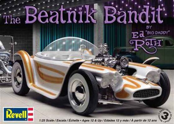 Beatnik Bandit детальное изображение Автомобили 1/25 Автомобили