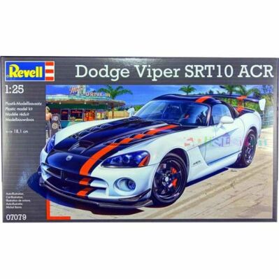 Dodge Viper SRT10 ACR детальное изображение Автомобили 1/25 Автомобили