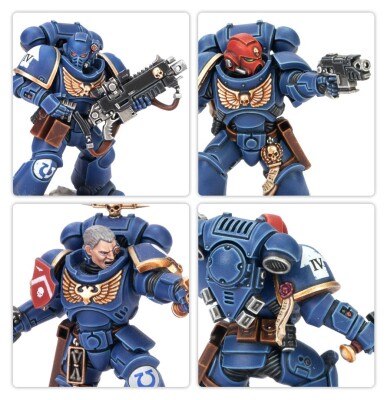 Ігровий набір Warhammer 40000 - INTRODUCTORY SET (ENG) детальное изображение Игровые наборы WARHAMMER 40,000
