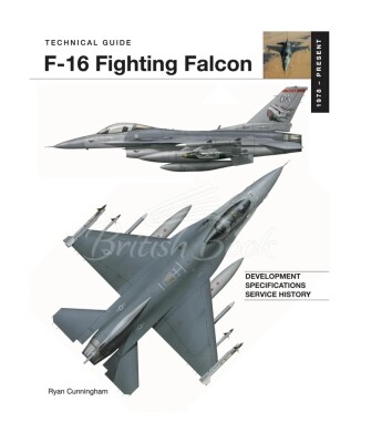 Книга Технічний посібник винищувача F-16 Fighting Falcon детальное изображение Обучающая литература Книги