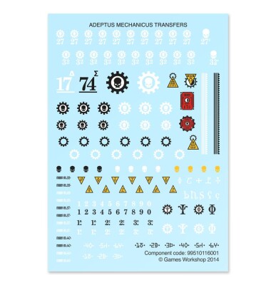Ігровий набір Warhammer 40000 - ADEPTUS MECHANICUS - HASTARII детальное изображение Адептус Механикус Армии Империума