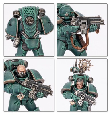 Ігровий набір Warhammer 40000 - HORUS HERESY: LEGIONES ASTARTES - MKIV TACTICAL SQUAD детальное изображение Ересь Хоруса WARHAMMER 40,000