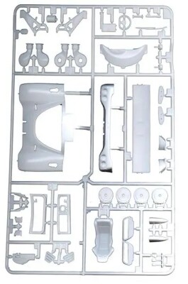 Збірна модель 1/24 Автомобіль Nissan R390 GT1 Tamiya 24192 детальное изображение Автомобили 1/24 Автомобили