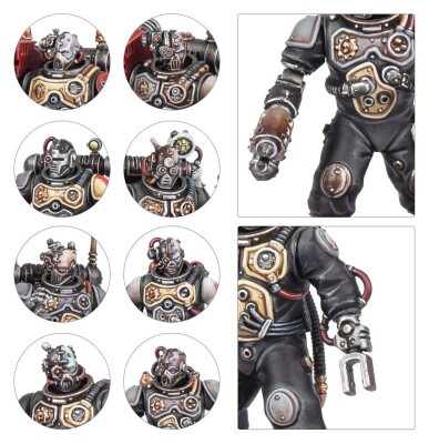Игровой набор Warhammer 40000 - KILL TEAM: BATTLECLADE детальное изображение Kill Team WARHAMMER 40,000