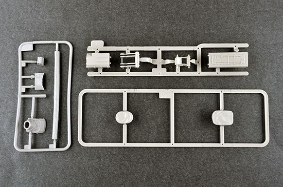 Сборная модель бронированной ремонтно-эвакуационной машины БРЭМ-1М детальное изображение Бронетехника 1/35 Бронетехника