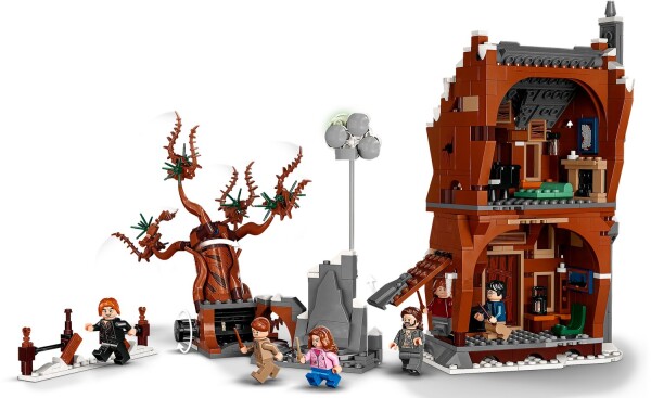Конструктор LEGO Harry Potter Визжащая хижина и Гремучая Ива 76407 детальное изображение Harry Potter Lego