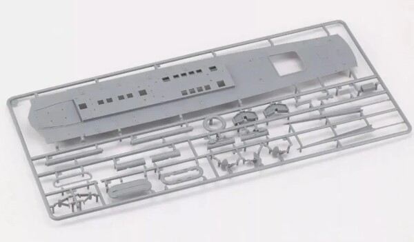 Збірна модель 1/72 німецький швидкісний ударний катер Schnellboot S-38/1942 Foreart 1001 детальное изображение Флот 1/72 Флот