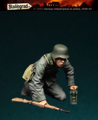 Німецький піхотинець детальное изображение Фигуры 1/35 Фигуры