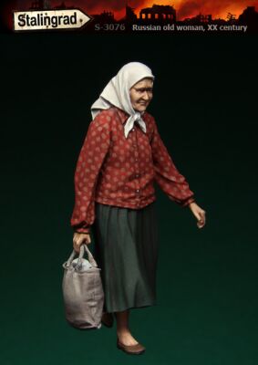 Russian old woman детальное изображение Фигуры 1/35 Фигуры