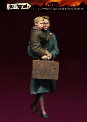 Женщина с ребенком детальное изображение Фигуры 1/35 Фигуры