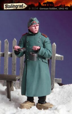 Немецкий солдат детальное изображение Фигуры 1/35 Фигуры