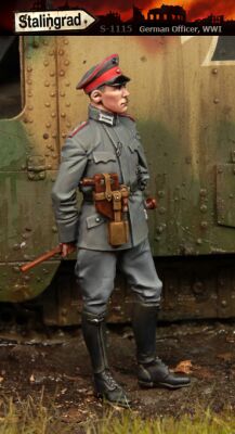 Немецкий офицер, ПМВ детальное изображение Фигуры 1/35 Фигуры
