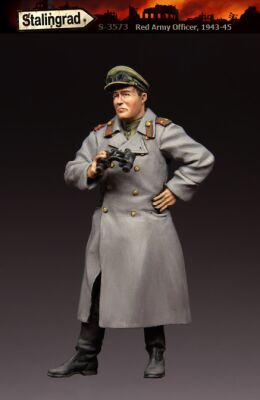 Командир РСЧА,1943-1945 детальное изображение Фигуры 1/35 Фигуры
